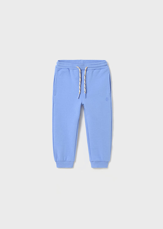 || Mayoral || Basis fleece joggingbroek sky blue - Baby