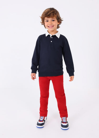 || Mayoral || Polo met contrast kraag - Mini