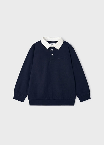 || Mayoral || Polo met contrast kraag - Mini