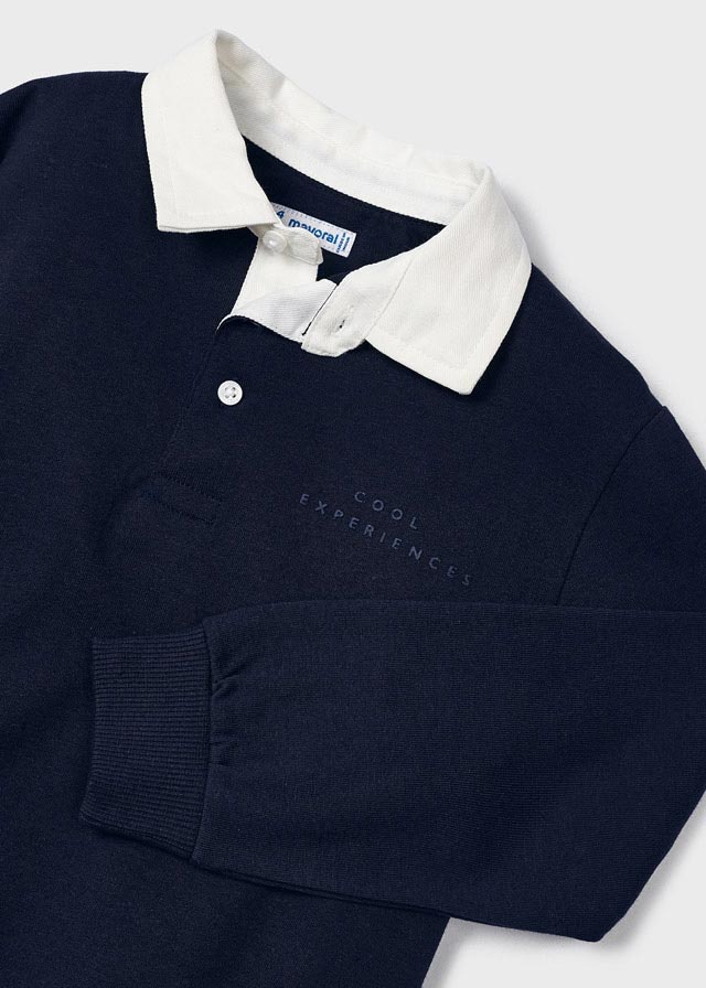 || Mayoral || Polo met contrast kraag - Mini