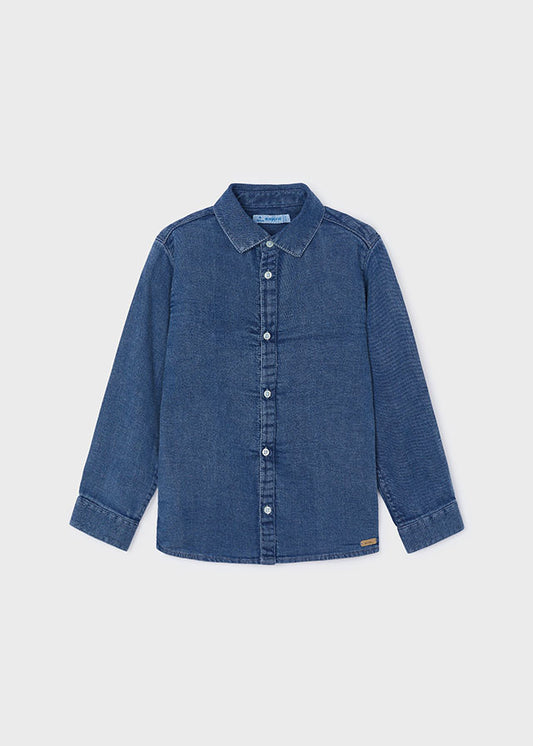 || Mayoral || Soepel denim shirt