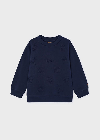 || Mayoral || Sweater met embossing