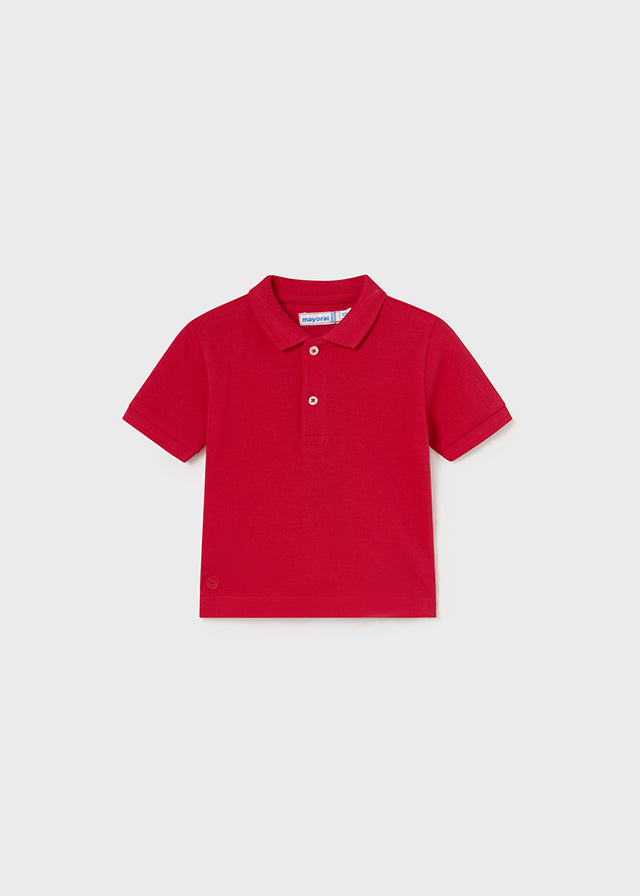 || Mayoral || Basis polo rood - Baby