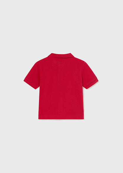 || Mayoral || Basis polo rood - Baby