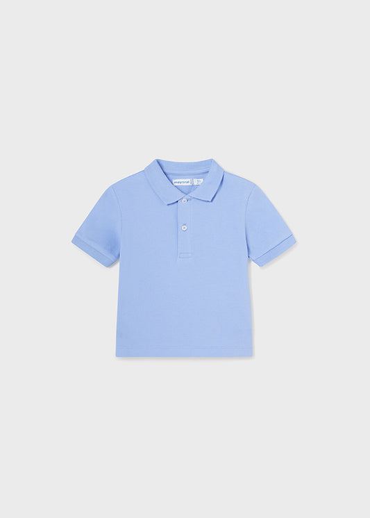 || Mayoral || Basis polo licht blauw - Baby