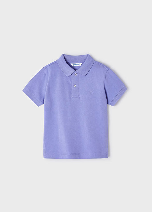 || Mayoral || Basis polo lila - Mini