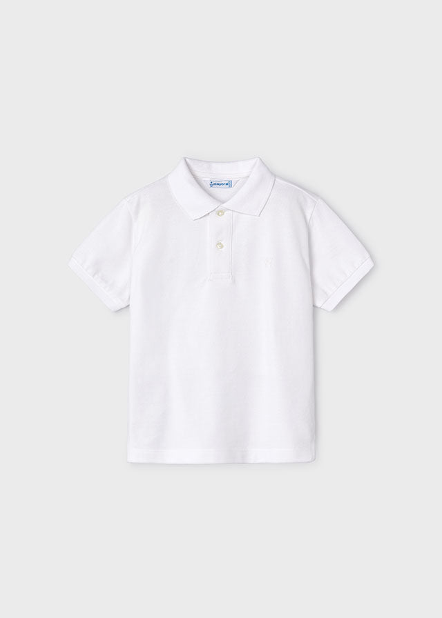 || Mayoral || Basis polo wit - Mini