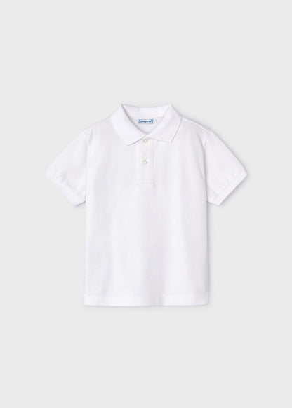 || Mayoral || Basis polo wit - Mini