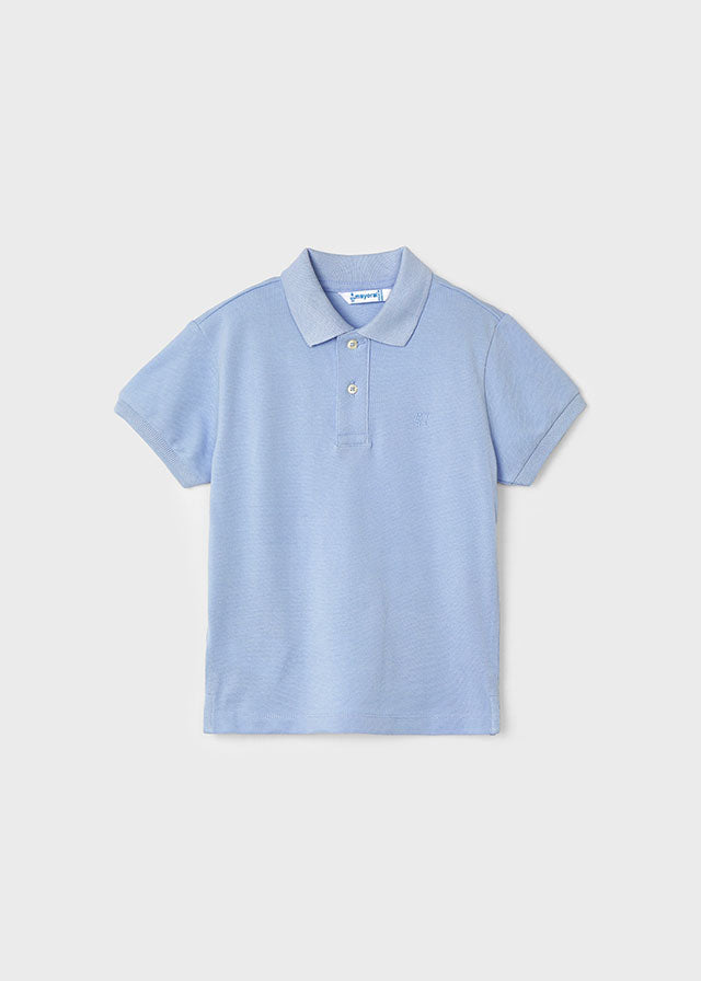 || Mayoral || Basis polo blauw - Mini