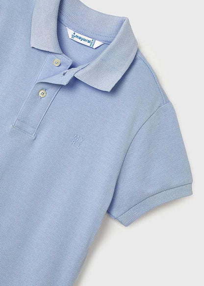 || Mayoral || Basis polo blauw - Mini