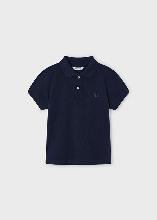 || Mayoral || Basis polo navy - Mini