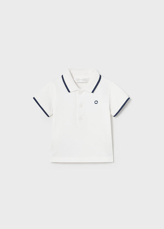 || Mayoral || Basis polo wit - Newborn