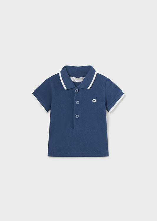 || Mayoral || Basis polo blauw - Newborn