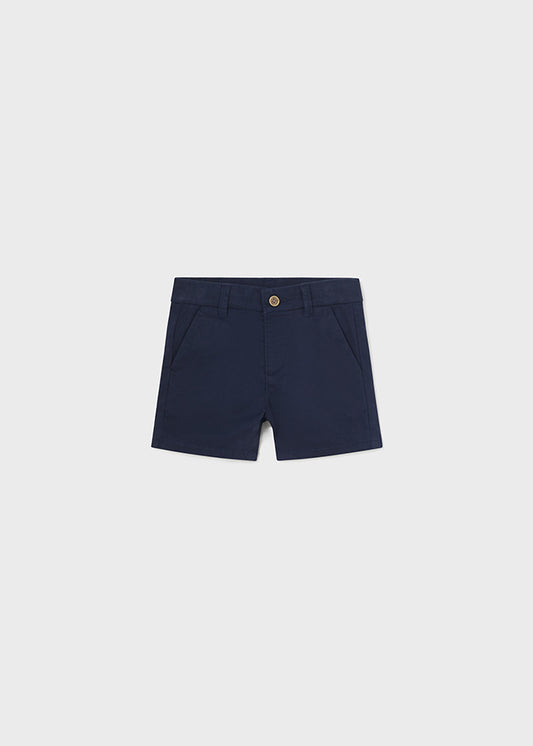 || Mayoral || Basis chino shorts navy 40 - Baby