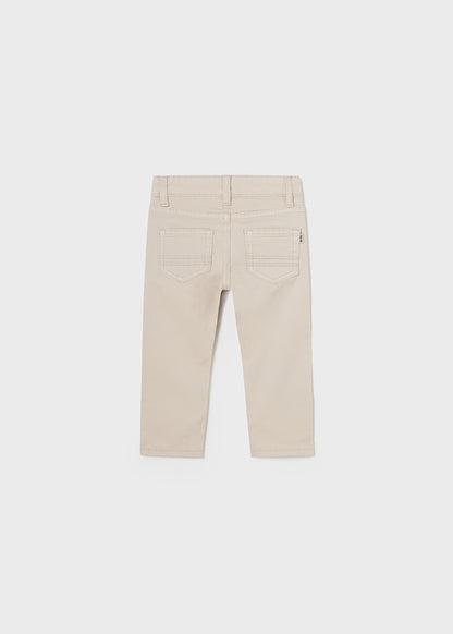 || Mayoral || Basis katoenen broek crème - Baby