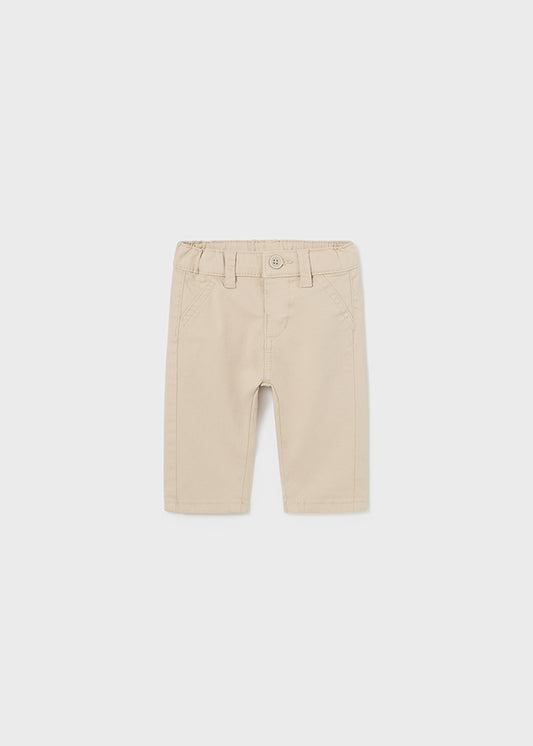 || Mayoral || Basis twill chino zand - Newborn