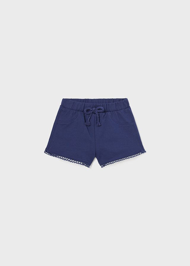 || Mayoral || Basis shorts met randje navy - Baby