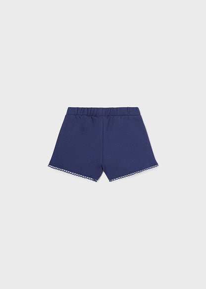 || Mayoral || Basis shorts met randje navy - Baby