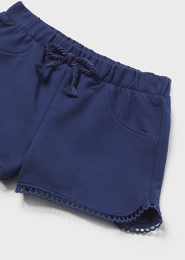 || Mayoral || Basis shorts met randje navy - Baby