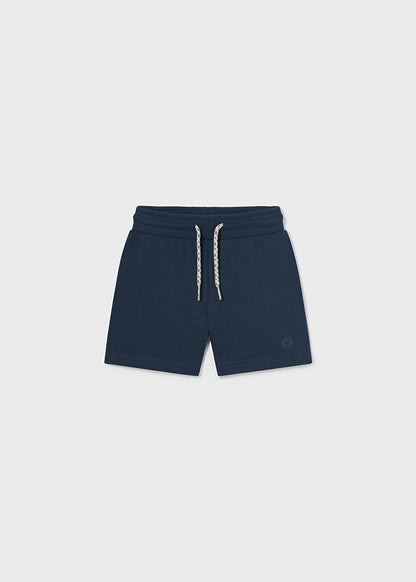 || Mayoral || Basis shorts fleece azul - Baby