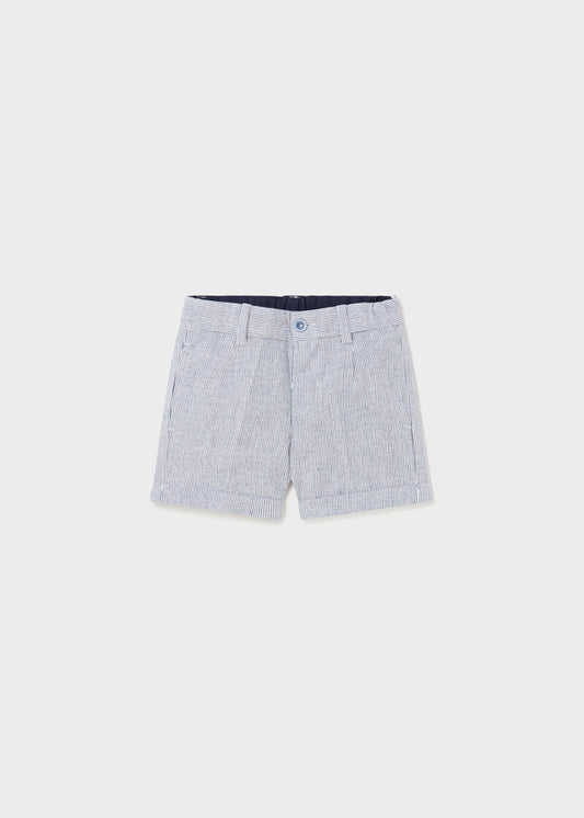 || Mayoral || Gestreepte chino shorts - Baby