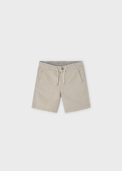 || Mayoral || Linnen shorts zand - Mini