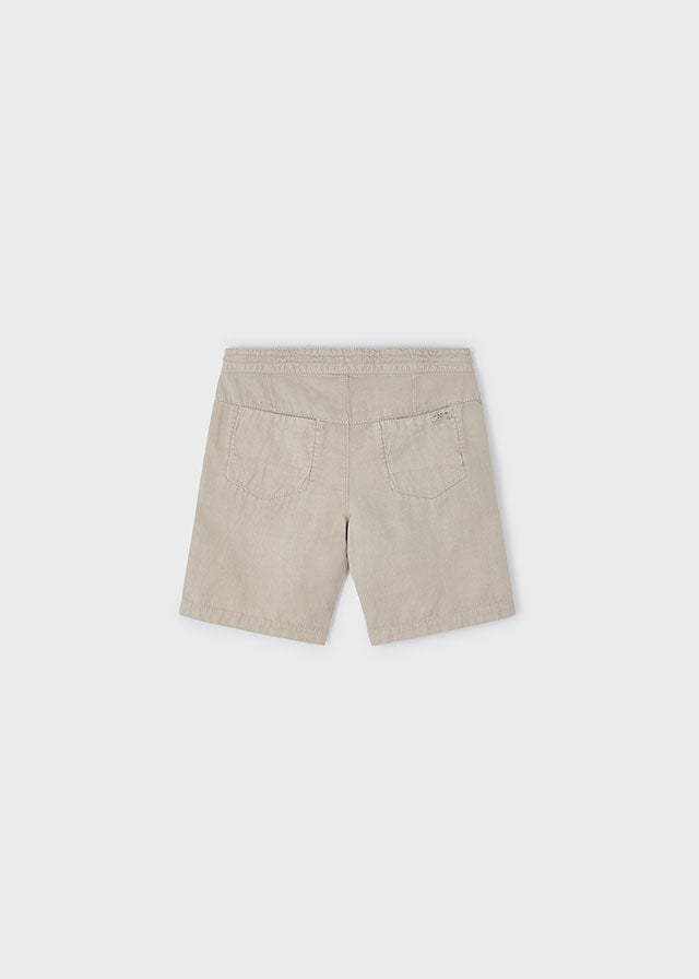 || Mayoral || Linnen shorts zand - Mini