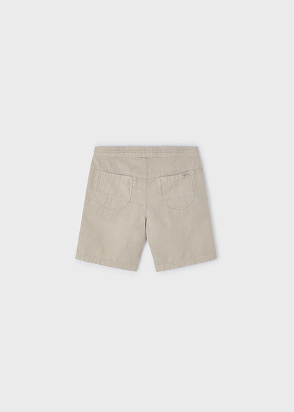 || Mayoral || Linnen shorts zand - Mini