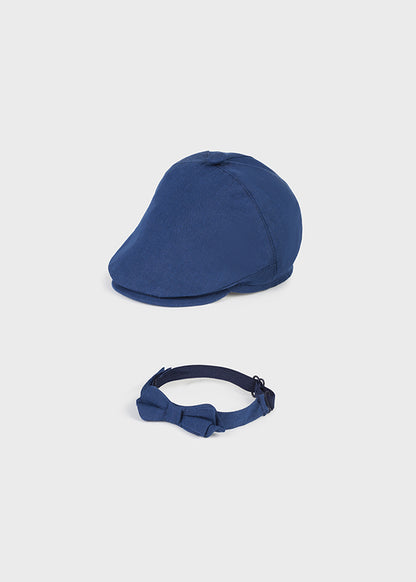 || Mayoral || Flat cap met vlinderstrik navy - Baby