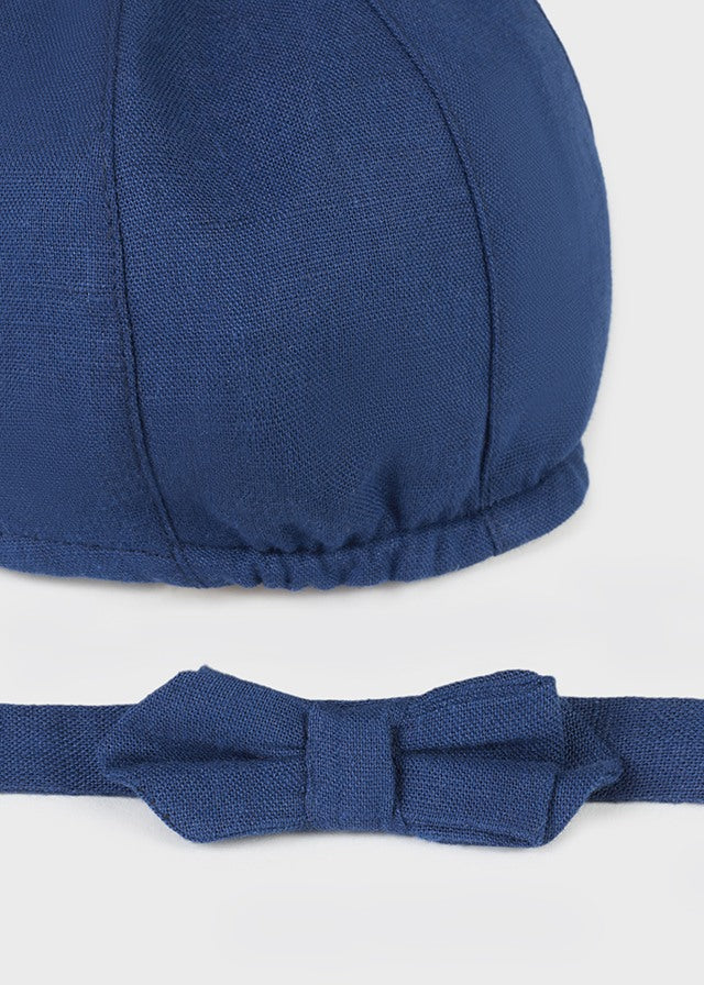 || Mayoral || Flat cap met vlinderstrik navy - Baby