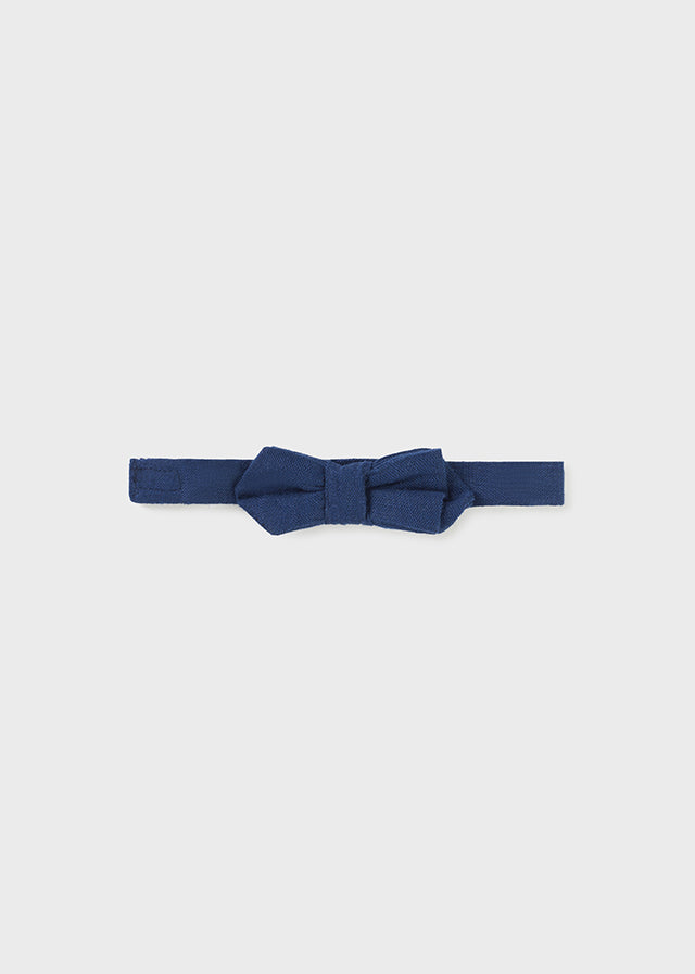 || Mayoral || Flat cap met vlinderstrik navy - Baby