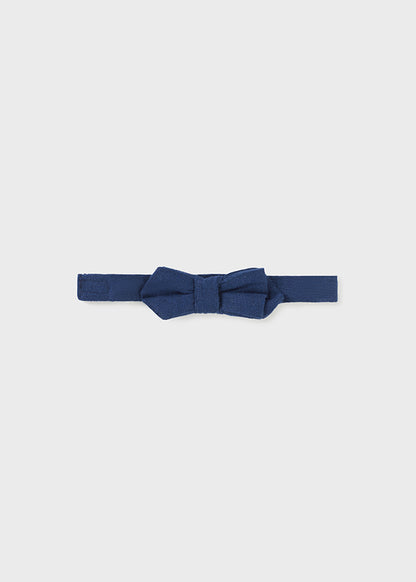 || Mayoral || Flat cap met vlinderstrik navy - Baby