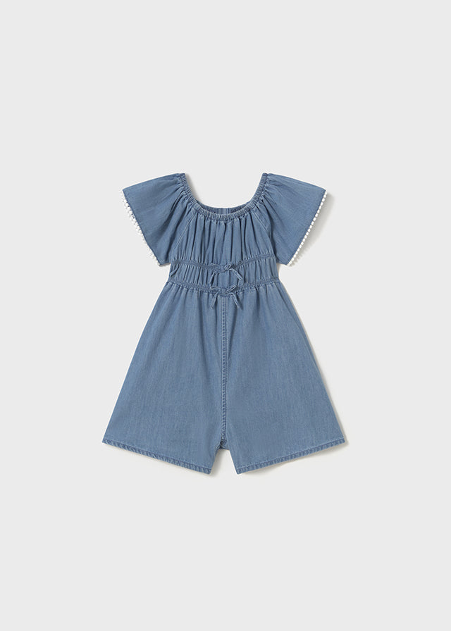 || Mayoral || Denim playsuit