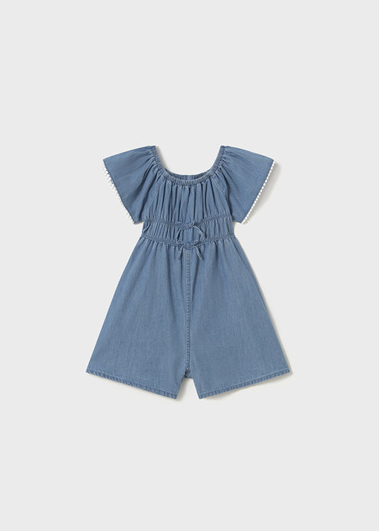 || Mayoral || Denim playsuit