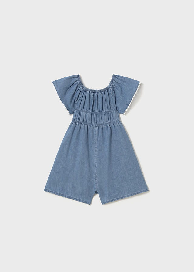 || Mayoral || Denim playsuit