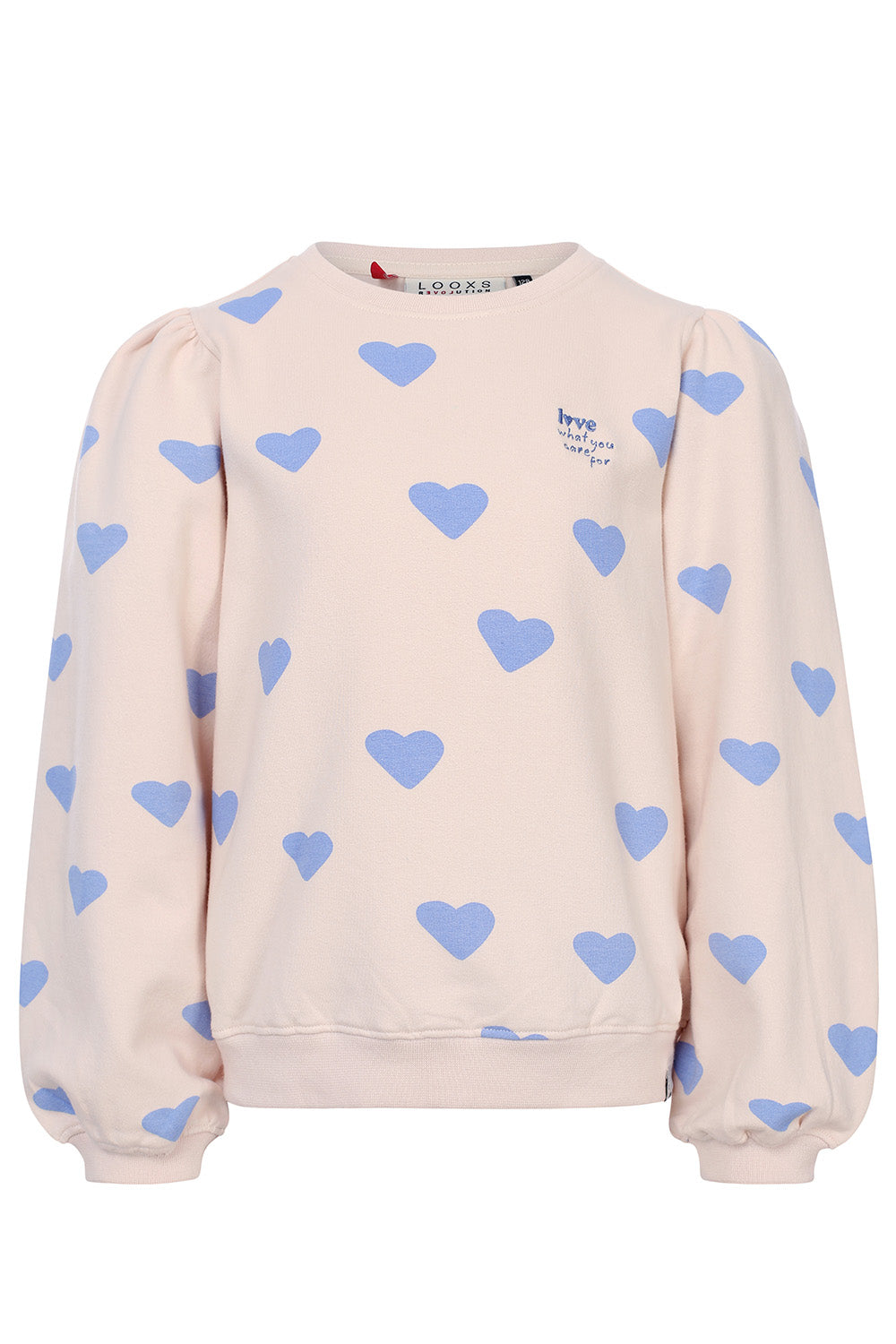 || LOOXS || Sweater met hartjes