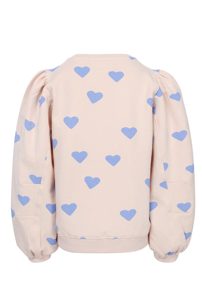 || LOOXS || Sweater met hartjes