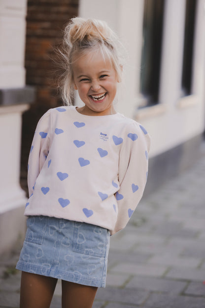 || LOOXS || Sweater met hartjes