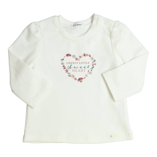 || Gymp || T-shirt ‘Lovely Little Sweet Heart’ - Aerodoux