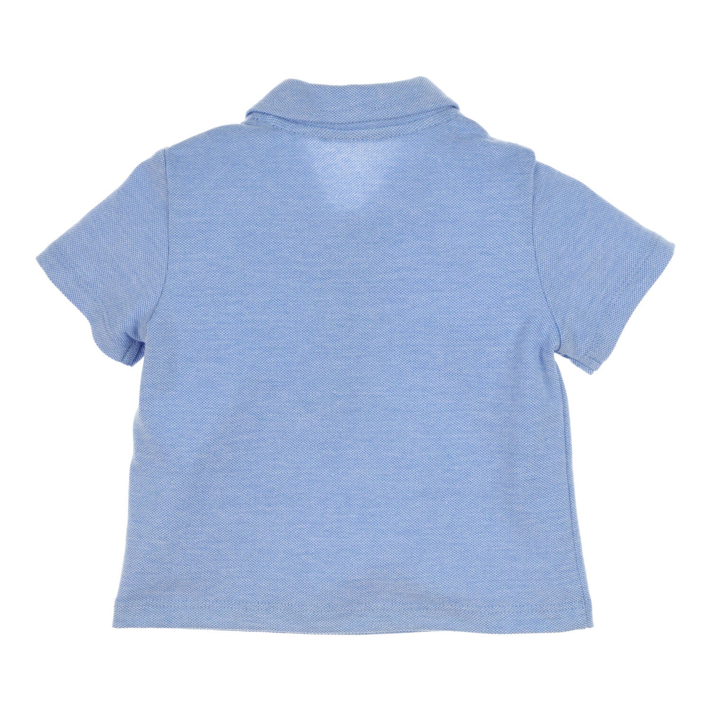 || Gymp || Basis polo shirt piqué blauw - Piccolo