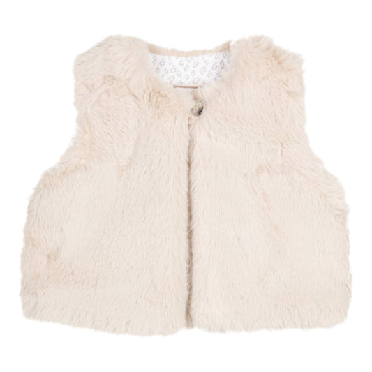 || GYMP || Fake fur gilet - Rabbit