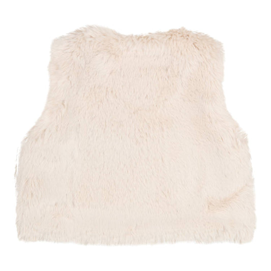 || GYMP || Fake fur gilet - Rabbit