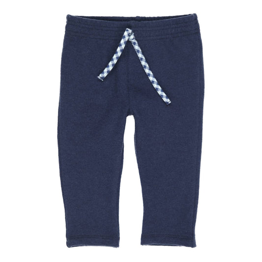 || Gymp || Gebreide joggingbroek navy - Gillo