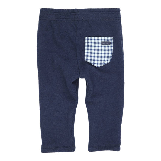 || Gymp || Gebreide joggingbroek navy - Gillo