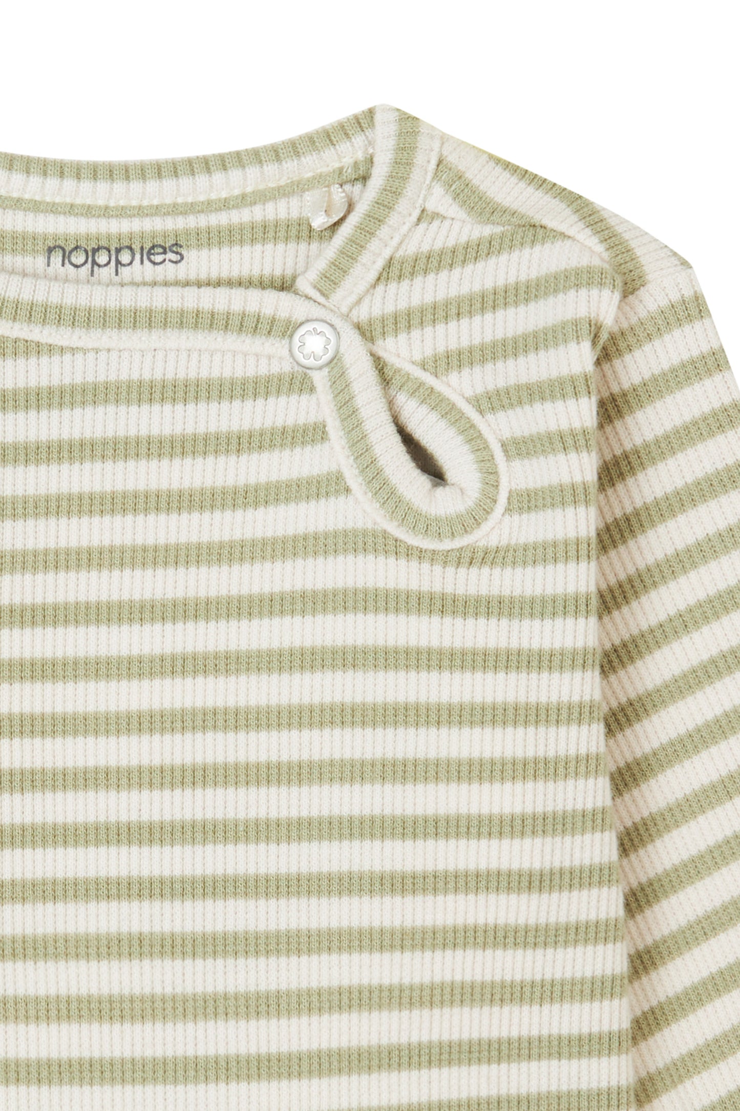 || Noppies || Unisex gestreept t-shirt - Gibbons