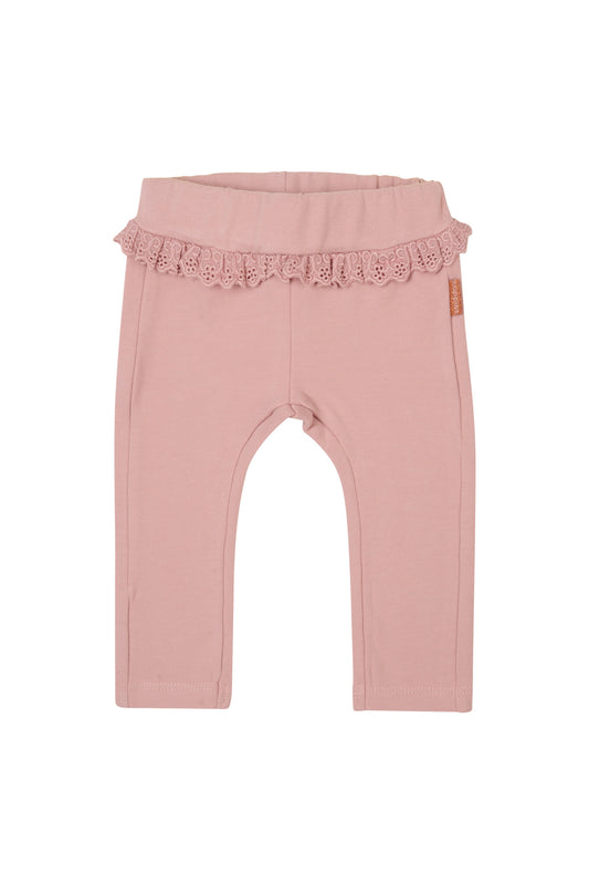 || Noppies || Fleece broek met broderie - Flourens