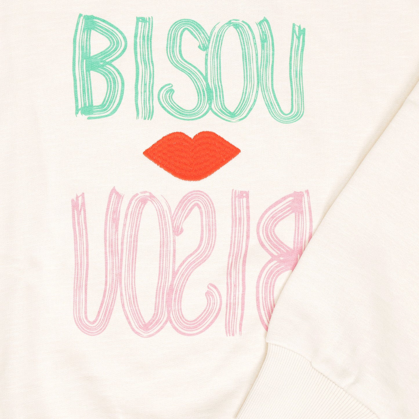 || Tumble ‘N Dry || Sweater 'Bisou Bisou' - Savoie