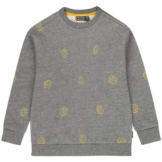 || Tumble ‘N Dry || Sweater met smiley’s - Bach