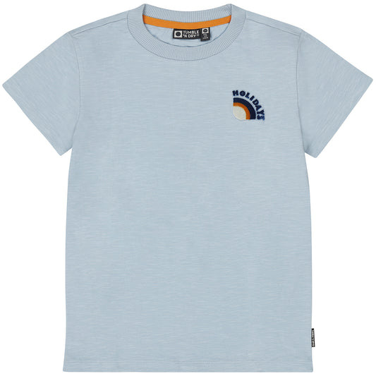 || Tumble ‘N Dry || T-shirt met ‘summer’ print - Lucca