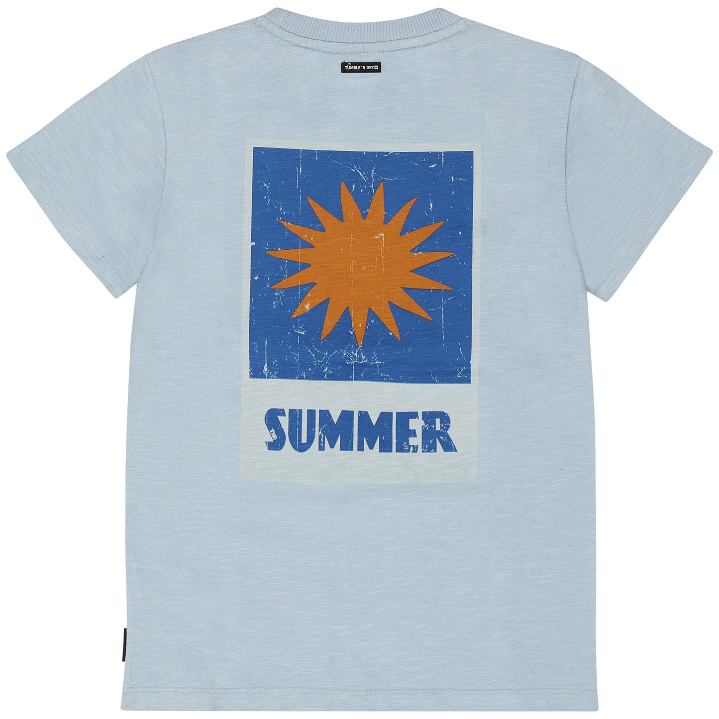 || Tumble ‘N Dry || T-shirt met ‘summer’ print - Lucca